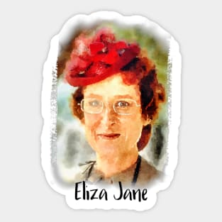 Eliza Jane Wilder Sticker